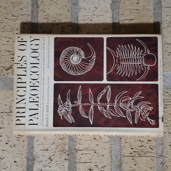 Derek V. Ager Other - Principles of Paleoecology by Derek V. Ager